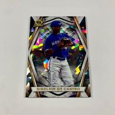 2022 Bowman Chrome Rikelvin De Castro /150 Atomic Invicta #BI-14