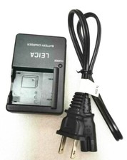 Used Original Battery Charger BC-DC10-E For Leica D-lux5 / Leica D-lux6