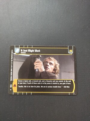 Star Wars TCG: It just Light Work - Revenge of tea sith - Wotc