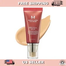 MISSHA M Perfect Cover BB Cream SPF42 PA+++ Korean Cosmetic /NO.25-Natural Beige