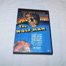The Wolfman (DVD, 1941) EUC CLASSIC MONSTER COLLECTION