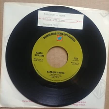 MASON WILLIAMS Baroque-A-Nova 45 7" POP CLASSICAL Record Vinyl