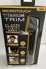 Microtouch Titanium Trim At Home Haircut Body Groomer