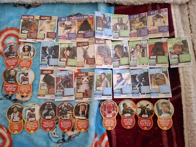  Karten Disney Pixar Marvel Star Wars Heroes On A Mission über 800 Karten