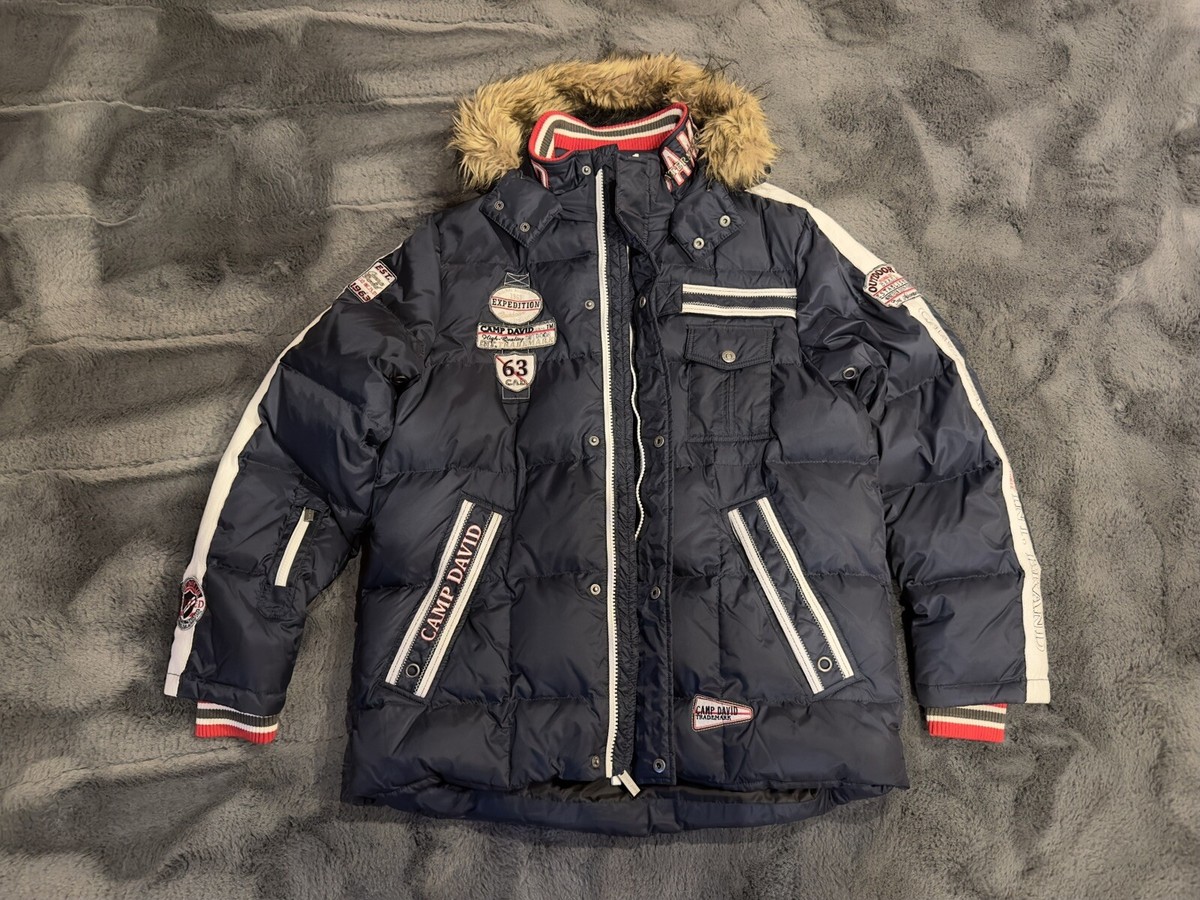 Camp David Daunenjacke Limited Edition Größe L
