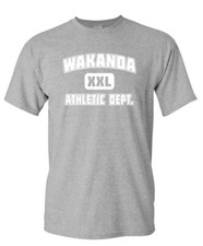 Image of Wakanda T-SHIRT - Marvel Comics Black Panther Avengers