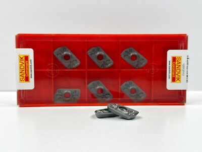 SANDVIK R790-160416PH-NL New Carbide Inserts Grade H13A 8pcs