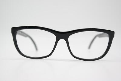Brille ONKEL FERDI LUZI Schwarz Oval Brillengestell eyeglasses Neu