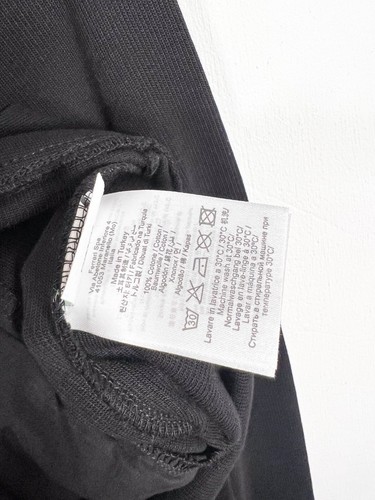 Chaqueta Ferrari Mujer Extra Grande Negra Cremallera Completa Logo Bolsillos Informal Deportiva - Imagen 7 de 11