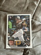 9252 2023 Topps Update RC Drew Maggi Pittsburgh pirates