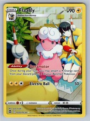 Flaaffy TG03/TG30 Silver Tempest Trainer Gallery Holo Ultra Rare