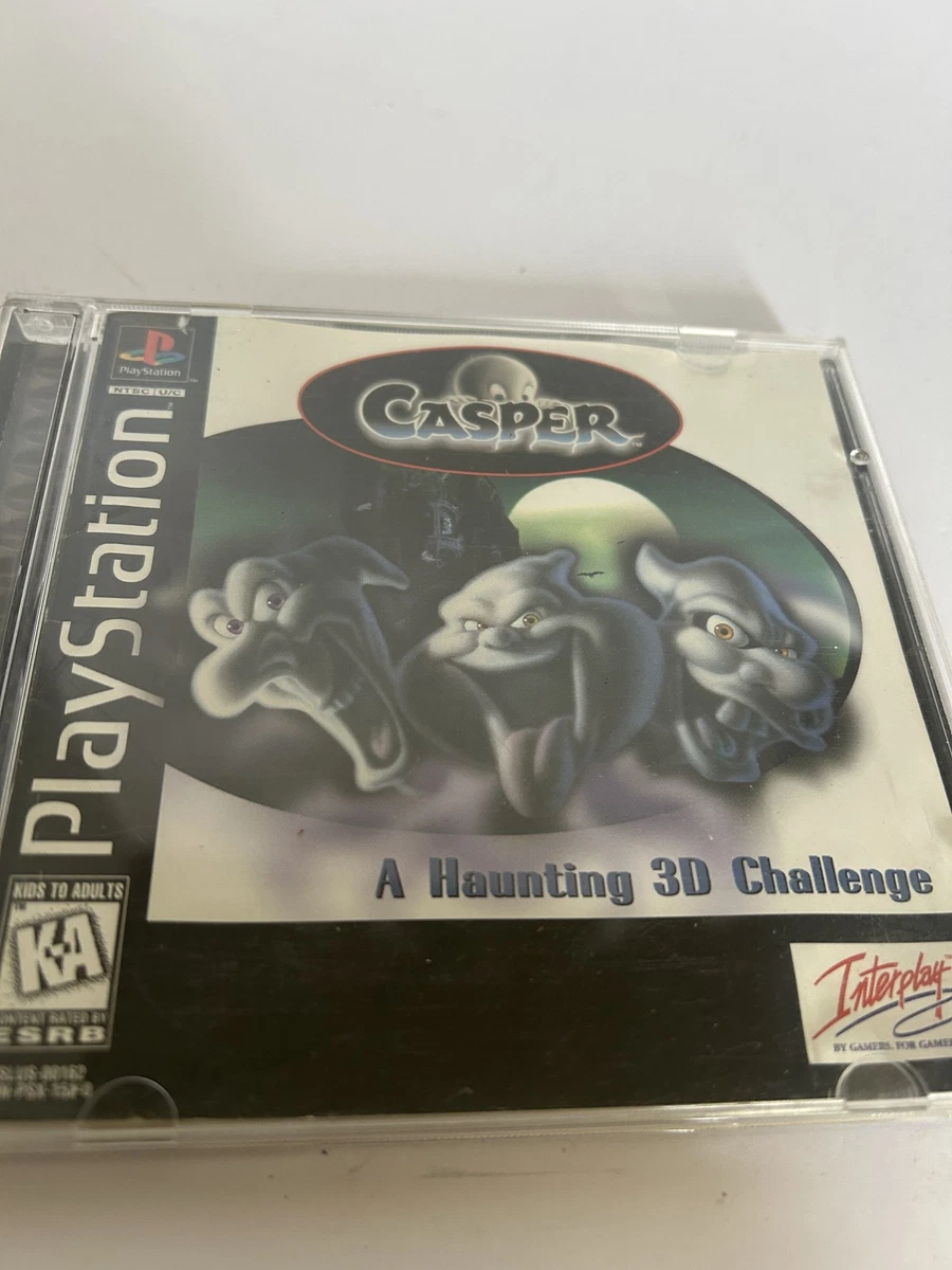 Casper Playstation 1 - Jeux vidéo