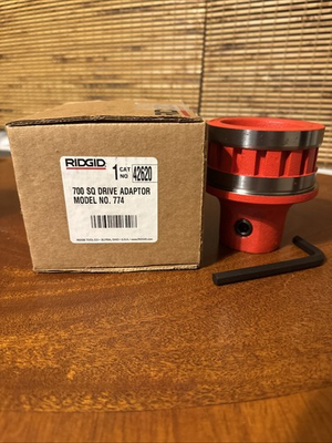 #ad #ad Ridgid 42620 Model 774 15 16 in. Square Drive Adapter for RIDGID 700 Power Drive $131.99