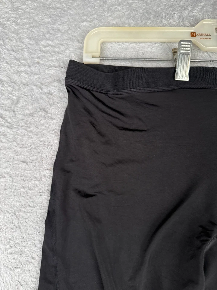 FOX Cycling Shorts Adult Extra Large Black LINER Nylon Spandex Blend Padded - Image 4 of 4