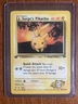 [NM/MINT] 2000 Pokemon Gym Challenge Lt. Surge's Pikachu 1st Edition #84/132