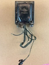 Used Vintage Stancor P-4019 Filament Transformer for tube amp 6.3v 4A GUARANTEED