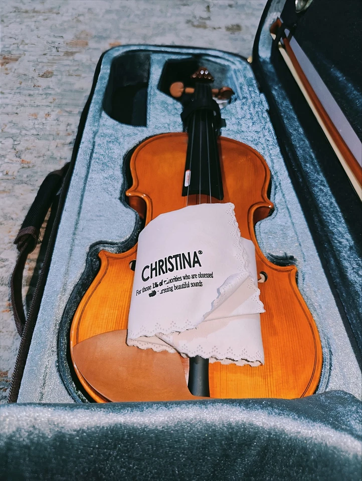 Violín D'Addario X Cristina Foto 4 de 4