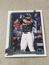 2025 Topps Update Series - Derek Hill #US305