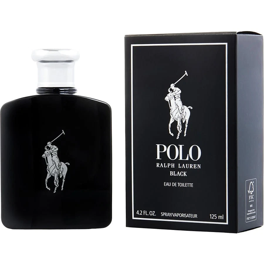 Las mejores ofertas en Ralph Lauren POLO BLACK eau de toilette