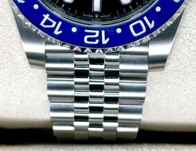 Premium Jubilee Bracelet Band 904L fits GMT Master II