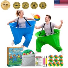 Outdoor Granny Pants Game: Exciting Tossing Game for Group Events Family Fun