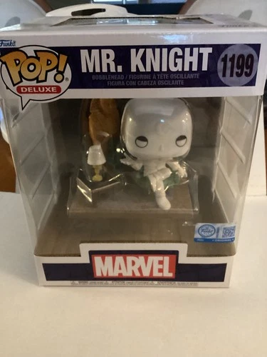 Funko Pop Mr. Knight 1199 Moon Knight  Marvel Disney MCU