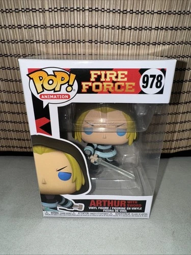 Funko Pop! Animation Fire Force - Arthur with Sword #978 Vinyl Figure