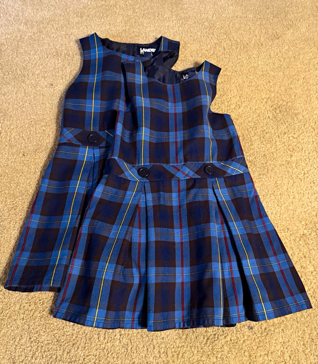 Lands' End School Blue Uniforms for Girls for sale