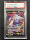 Pokemon Cards PSA 9 Mint Mew Ex Dragons Exalted Full Art B&W 2012 120/124