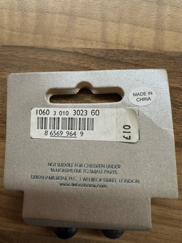 Pretty Blue Coloured Earrings From Debenhams. Brand New. - Picture 2 of 3