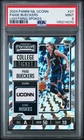 2024 Panini NIL University of Connecticut Basketball Lightning Spokes Paige Bueckers #27 PSA 9