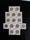 Lot Of 14 Pristine/AU Silver Walking Liberty Coins 1941-1945