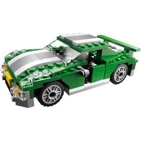 LEGO [Creator] - Street Speeder Building Set - 3 in 1 Series (6743)