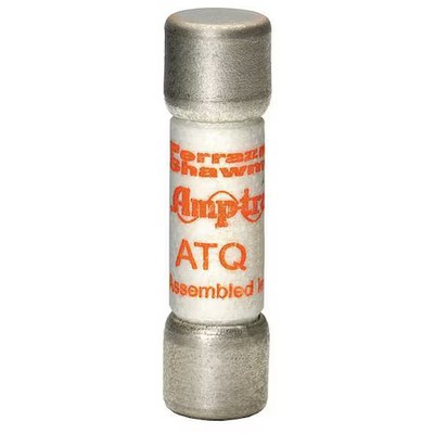 Mersen Atq20 Midget Fuse, Time-Delay, 20A, 500V Ac, Non-Indicating, 10Ka At