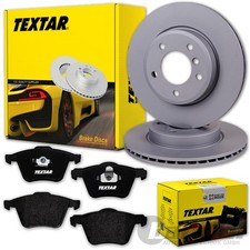 TEXTAR BREMSSCHEIBEN 316mm + BELÄGE VORNE passend für VOLVO XC90 Bj. 2002 - 2014