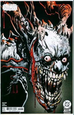 ABSOLUTE BATMAN #15 D - 2025 - Brian Bolland Variant JOKER cover 1st print