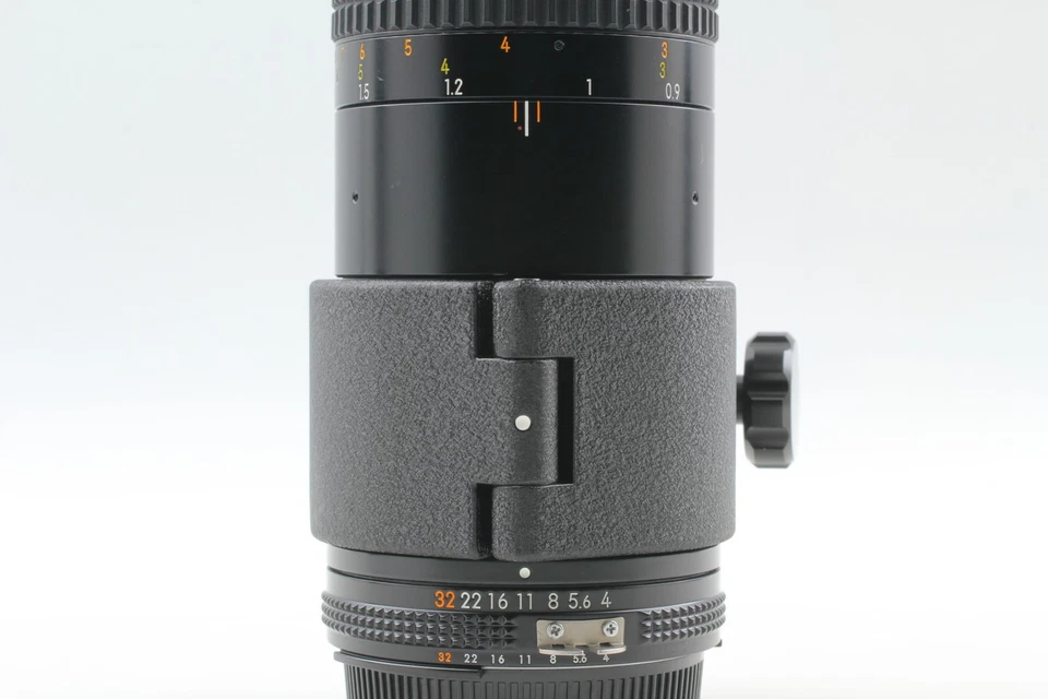 Duty-Free US [Exc+5]Nikon Ai-s AIS Micro Nikkor 200mm f/4 IF MF  Lens from Japan - Image 4 of 4