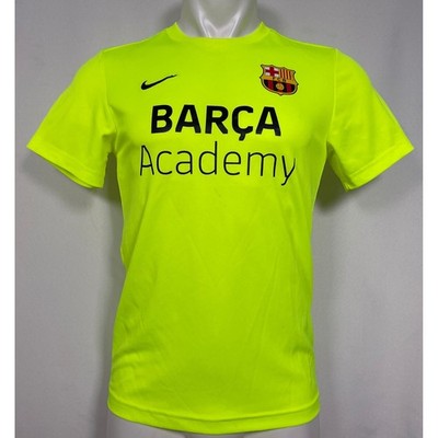 Barca Academy FC Barcelona Nike Dri-FIT Neon Yellow Training