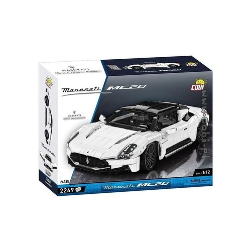 COBI-24335 - MASERATI MC20, Modell, 2269 Teile , ab 12 Jahren