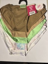 Girls Justice "Shades Collection" Bikini Undies, 5-Pack, size 6