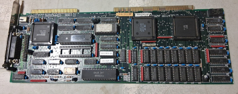 Commodore Amiga A2088XT PC Emulator Bridgeboard - Untested