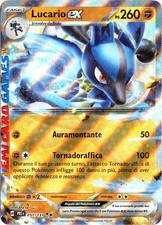 LUCARIO ex 051/131 - PRE- ITA - Evoluzioni Prismatiche - POKEMON - Italiano