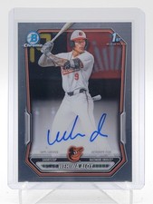 WEHIWA ALOY 2026 BOWMAN CHROME 1ST AUTO #CPA-WA ORIOLES Q3967 A