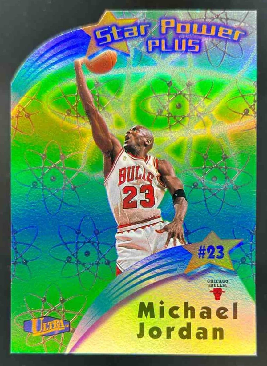 Michael Jordan 1997 Fleer Ultra #1-SPP Star Power Plus Price Guide