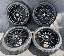 OZ Ultraleggera matt black 7x17 ET35 LK 4x98 205/40 R17 Pirelli NEU für FIAT 500