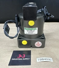 Numatics S4EF-12A3B-LAA2 1.250in X 12.000in || NNB - FAST SHIPPED & WARRANTY!