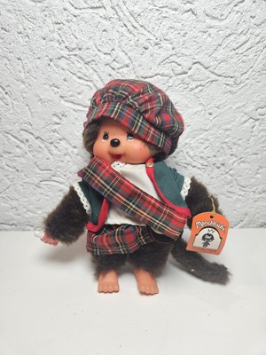Monchichi Sekiguchi Schottischer Chicaboo Mit Etikett 