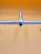 Guidon Cinelli Criterium NOS 65-40 26.4mm Double Rainure Pour Câbles