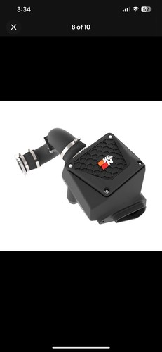 K&N 63-9043 Performance Cold Air Intake for 2024-2025 Toyota Tacoma 2.4L Oiled - Picture 3 of 11