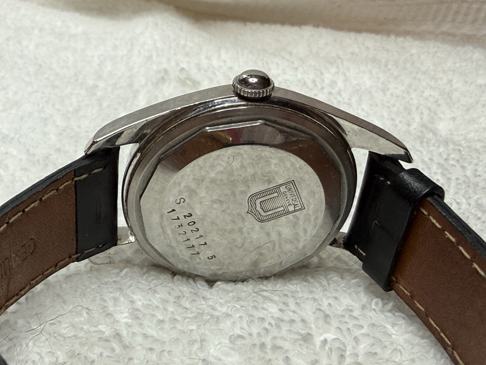 Universal Geneve Polerouter Automatic Ref 20217-5… - image 6